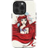 Disney The Little Mermaid Ariel Illustration iPhone 15 Pro Impact Case
