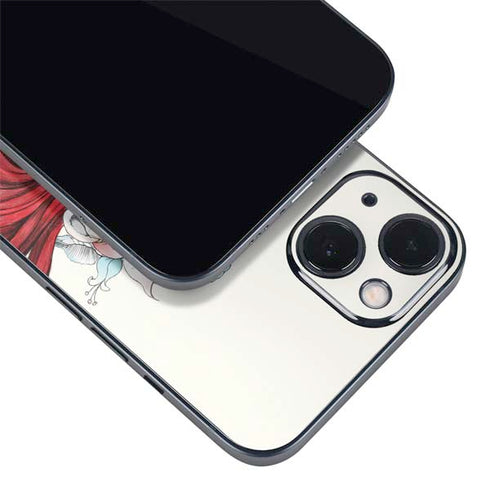 Disney The Little Mermaid Ariel Illustration iPhone 15 Skin