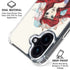 Disney The Little Mermaid Ariel Illustration iPhone 16 MagSafe Case