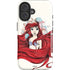 Disney The Little Mermaid Ariel Illustration iPhone 16 Plus Magsafe Impact Case