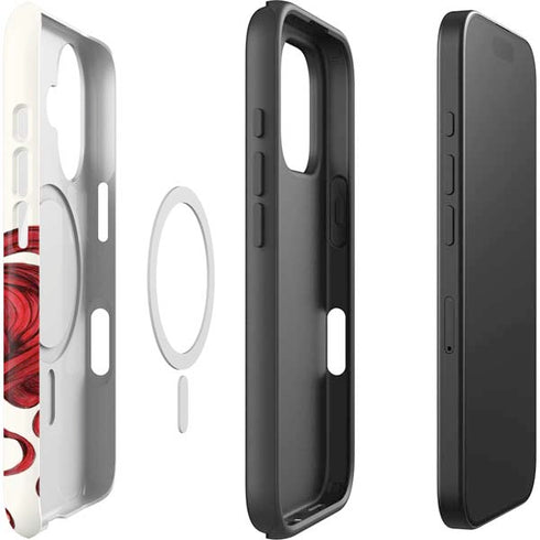 Disney The Little Mermaid Ariel Illustration iPhone 16 Plus Magsafe Impact Case