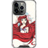Disney The Little Mermaid Ariel Illustration iPhone 16 Pro Max Clear Case