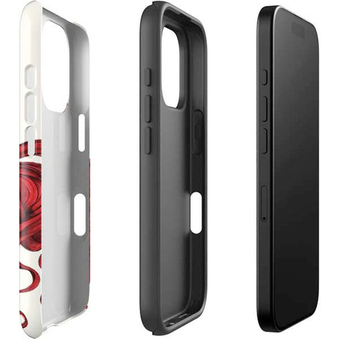 Disney The Little Mermaid Ariel Illustration iPhone 16 Pro Max Impact Case