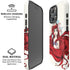 Disney The Little Mermaid Ariel Illustration iPhone 16 Pro Max Magsafe Impact Case