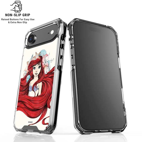 Disney The Little Mermaid Ariel Illustration iPhone 17 Air MagSafe Case