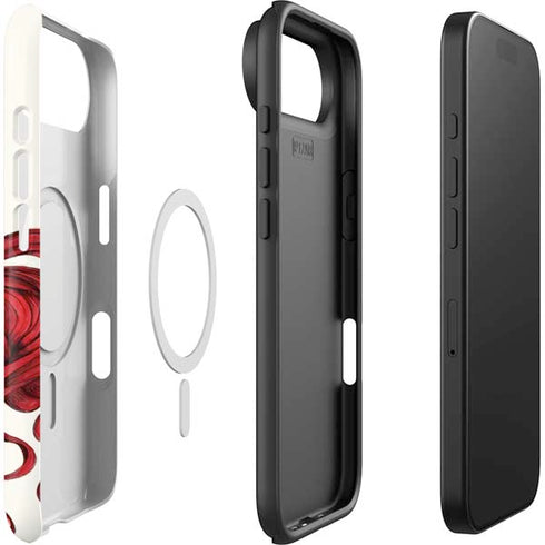 Disney The Little Mermaid Ariel Illustration iPhone 17 Air Magsafe Impact Case