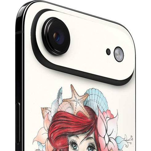Disney The Little Mermaid Ariel Illustration iPhone 17 Air Skin
