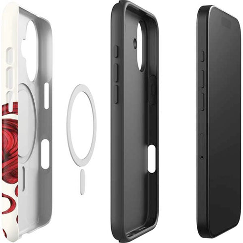 Disney The Little Mermaid Ariel Illustration iPhone 17 Magsafe Impact Case