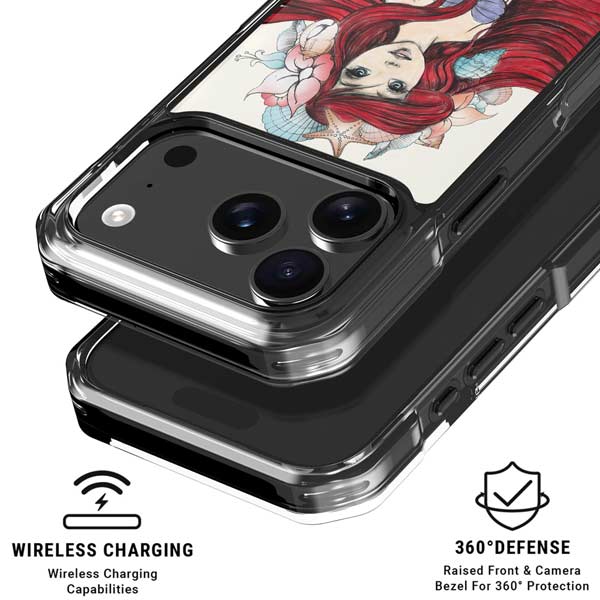 Disney The Little Mermaid Ariel Illustration iPhone 17 Pro Max
