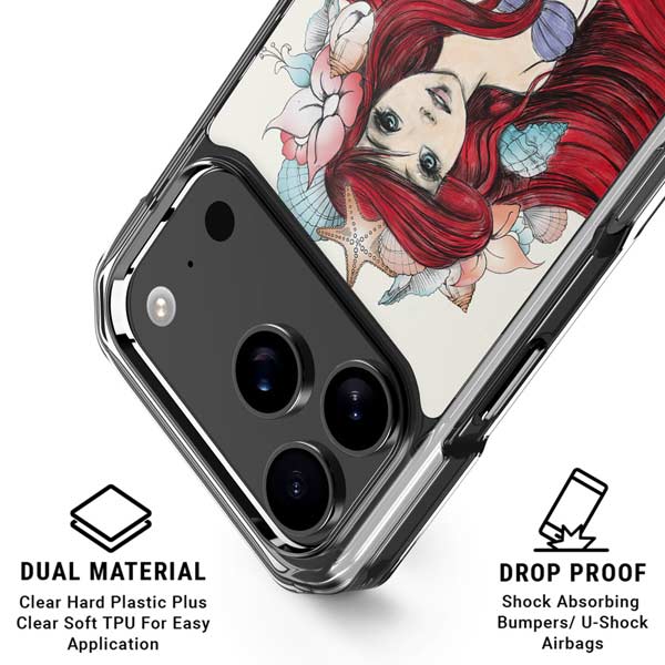 Disney The Little Mermaid Ariel Illustration iPhone 17 Pro Max