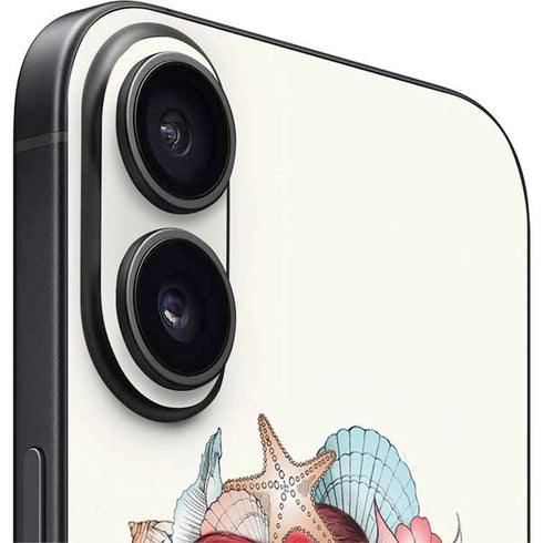 Disney The Little Mermaid Ariel Illustration iPhone 17 Skin