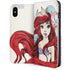 Disney The Little Mermaid Ariel Illustration iPhone 8 Folio Case