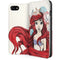 Disney The Little Mermaid Ariel Illustration iPhone SE (2nd & 3rd Gen) Folio Case