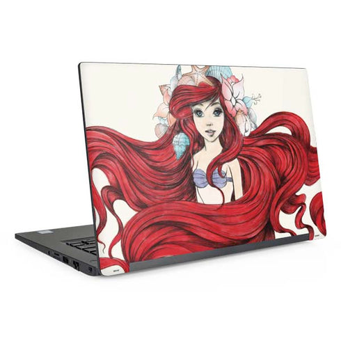 Disney The Little Mermaid Ariel Illustration Dell Latitude Skin