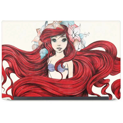 Disney The Little Mermaid Ariel Illustration Dell Latitude Skin