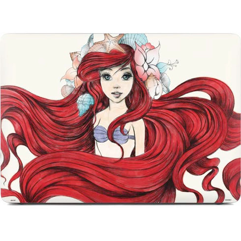 Disney The Little Mermaid Ariel Illustration Apple MacBook Air Skin
