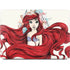 Disney The Little Mermaid Ariel Illustration Apple MacBook Air Skin