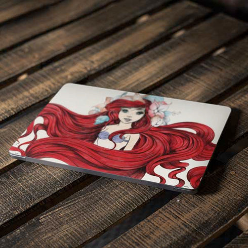 Disney The Little Mermaid Ariel Illustration Apple MacBook Air Skin