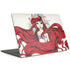 Disney The Little Mermaid Ariel Illustration MacBook Skins