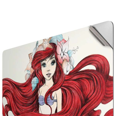 Disney The Little Mermaid Ariel Illustration Apple MacBook Pro 16-inch Skin