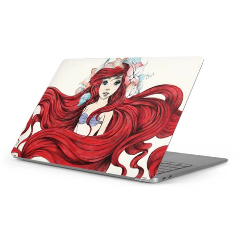 Disney The Little Mermaid Ariel Illustration Apple MacBook Pro 16-inch Skin