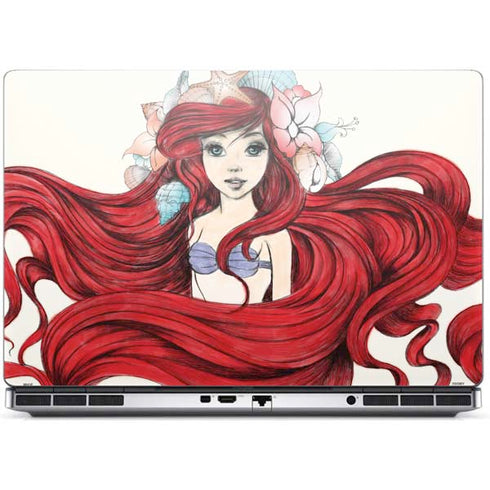 Disney The Little Mermaid Ariel Illustration Dell Precision Skin