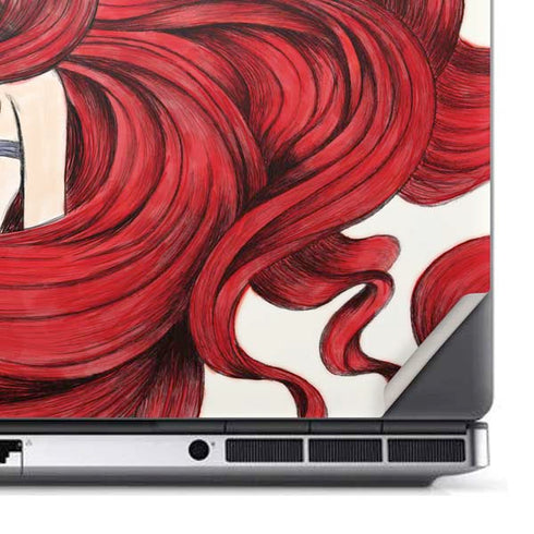 Disney The Little Mermaid Ariel Illustration Dell Precision Skin