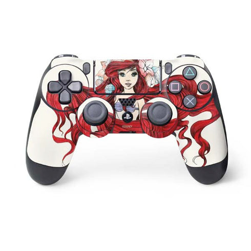 Disney The Little Mermaid Ariel Illustration PlayStation PS4 Skins