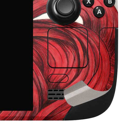Disney The Little Mermaid Ariel Illustration Steam Deck Handheld Gaming Computer OLED Skin