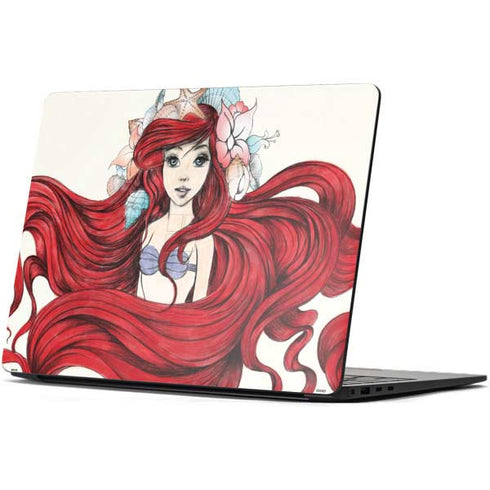 Disney The Little Mermaid Ariel Illustration Surface Laptop 7 15in Skin
