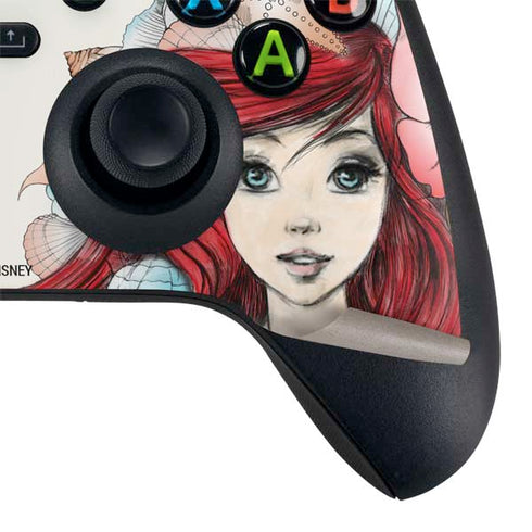 Disney The Little Mermaid Ariel Illustration XBox Series X Digital Edition Bundle Skin