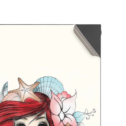 Disney The Little Mermaid Ariel Illustration XBox Series X Digital Edition Console Skin