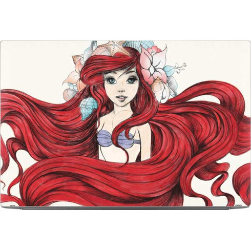 Disney The Little Mermaid Ariel Illustration Dell XPS Skin