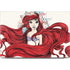 Disney The Little Mermaid Ariel Illustration Dell XPS Skin
