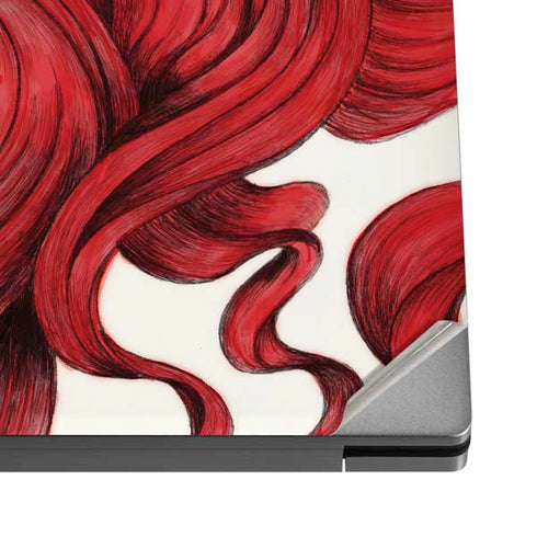 Disney The Little Mermaid Ariel Illustration Dell XPS Skin