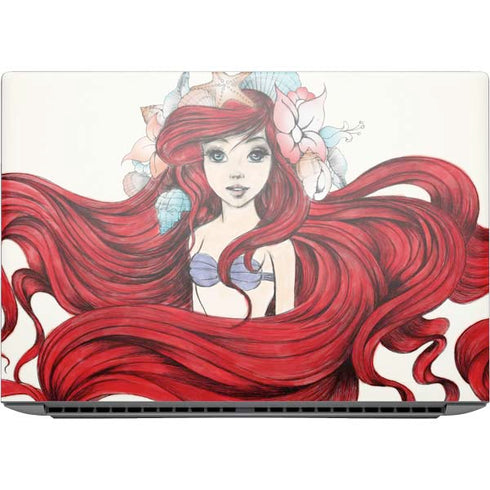 Disney The Little Mermaid Ariel Illustration HP ZBook Fury 16 G10 Skin
