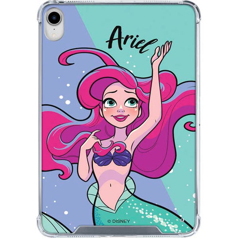Disney Ariel iPad 11th Gen (2025) Clear Case