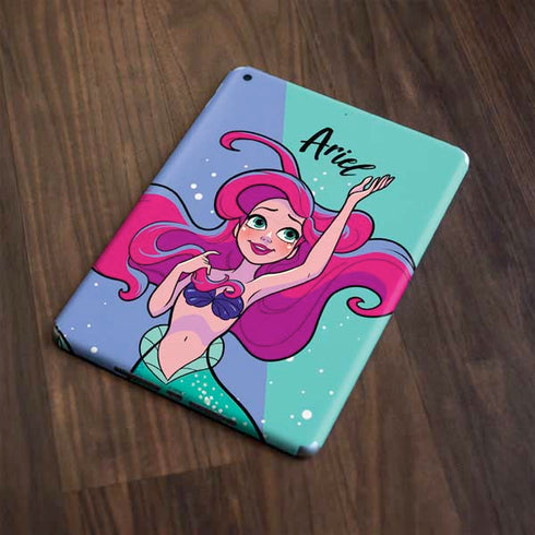 Disney Ariel Apple iPad Skin