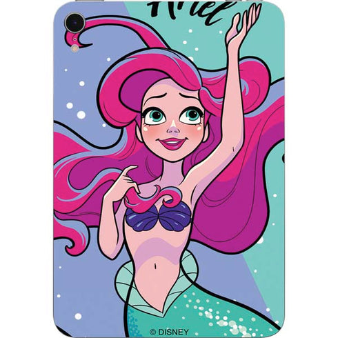 Disney Ariel Apple iPad Mini Skin