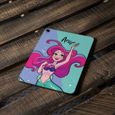 Disney Ariel Apple iPad Pro Skin