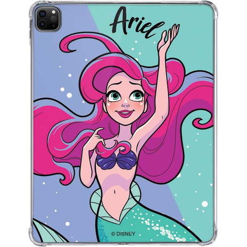 Disney Ariel iPad Pro 11in (2024) Clear Case