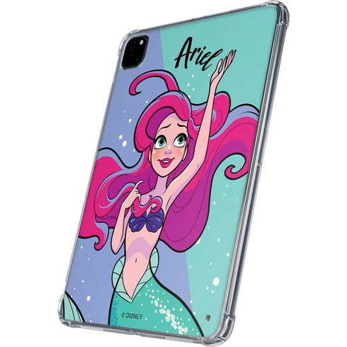 Disney Ariel iPad Pro 11in (2024) Clear Case