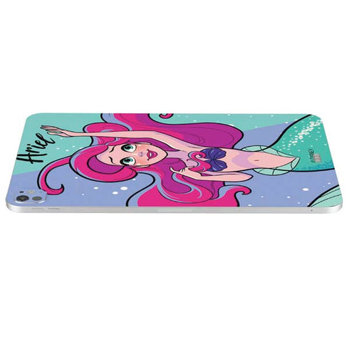 Disney Ariel iPad Pro 13in M4 (2024) Skin