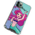 Disney Princess Ariel Art iPhone 12 Pro Clear Case