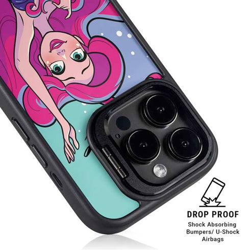 Disney Ariel iPhone 13 Pro Max Kickstand Case