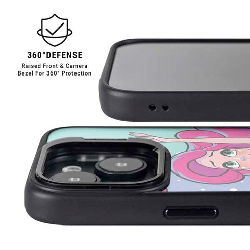 Disney Ariel iPhone 14 Kickstand Case
