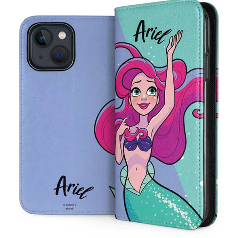 Disney Ariel iPhone 15 Plus Folio Case