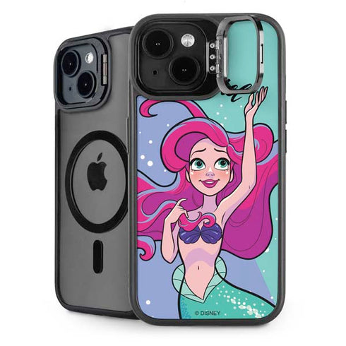 Disney Ariel iPhone 15 Plus Kickstand Case