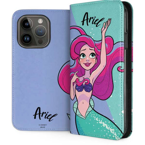 Disney Ariel iPhone 15 Pro Folio Case