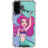 Disney Ariel iPhone 16 Plus Clear Case